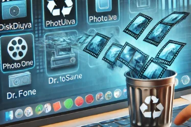Applications pour récupérer des vidéos supprimées
